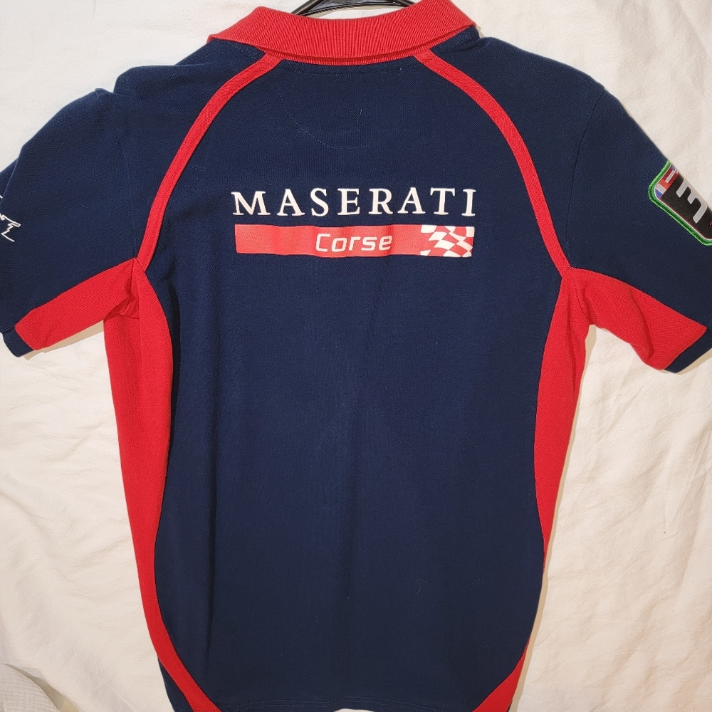 Men's Maserati Polo